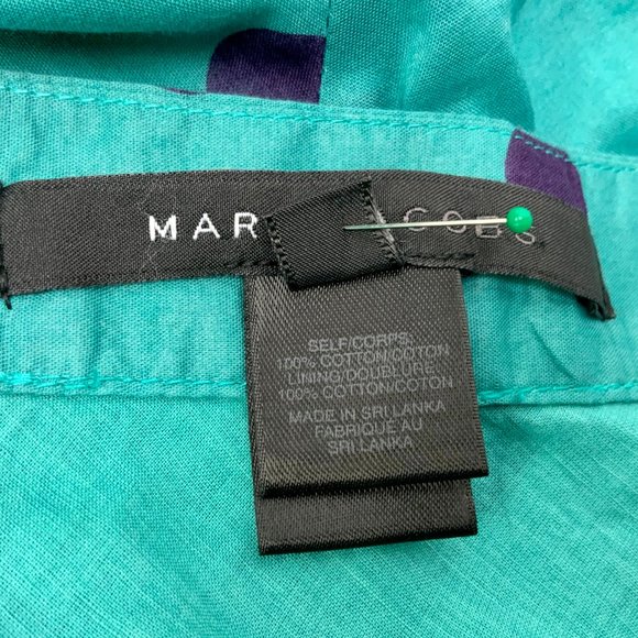 Marc Jacobs Polka Dot Halter Cotton Dress Size 4 - Picture 6 of 16